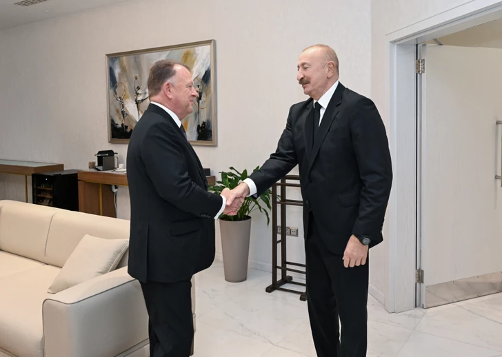 Media.az - Новости Азербайджана - Президент Ильхам Алиев принял участие в церемонии открытия чемпионата мира по дзюдо