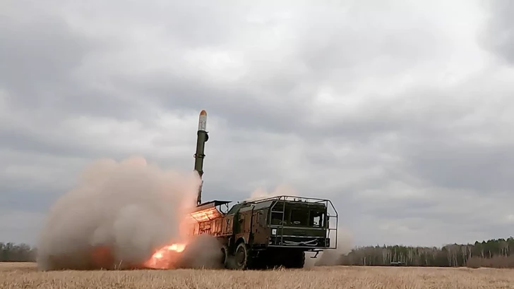 РФ атаковала Украину ракетой «Искандер-М» и 97 ударными дронами