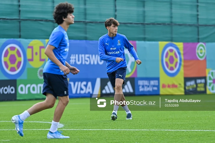 Сборная Азербайджана U-15 проведет два матча на чемпионате мира FIFA в Баку
