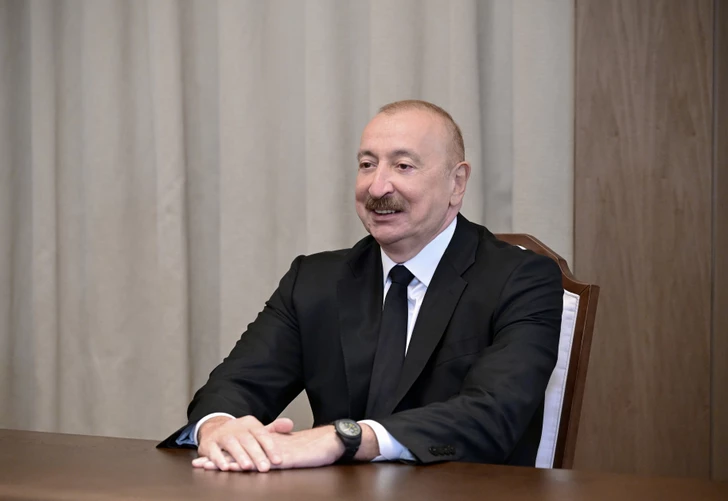 Media.az - Новости Азербайджана - Президент Ильхам Алиев принял делегацию Арабской координационной группы