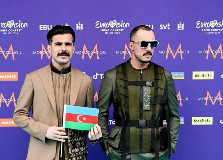Fahree и Илькин Довлатов приняли участие в открытии конкурса «Евровидение 2024»