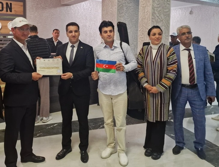 Азербайджан представлен на международном фольклорном фестивале в Узбекистане
