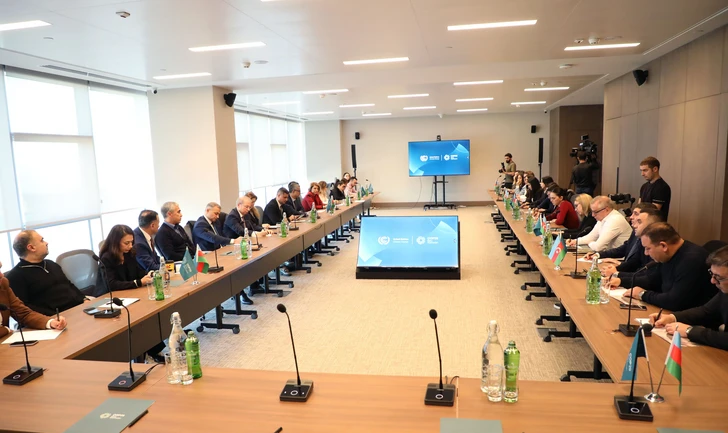 Media.az - Новости Азербайджана - Представители СМИ ознакомились с подготовкой к конференции COP29