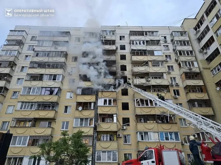 Media.az - Новости Азербайджана - Атака беспилотников на Белгородскую область РФ: есть пострадавшие и разрушения, один человек погиб