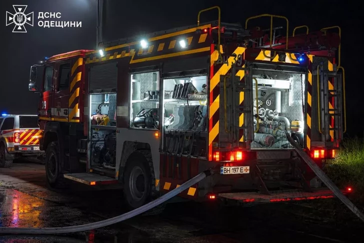 Media.az - Новости Азербайджана - Ночные взрывы в Киевской области Украины привели к пожару на промобъекте