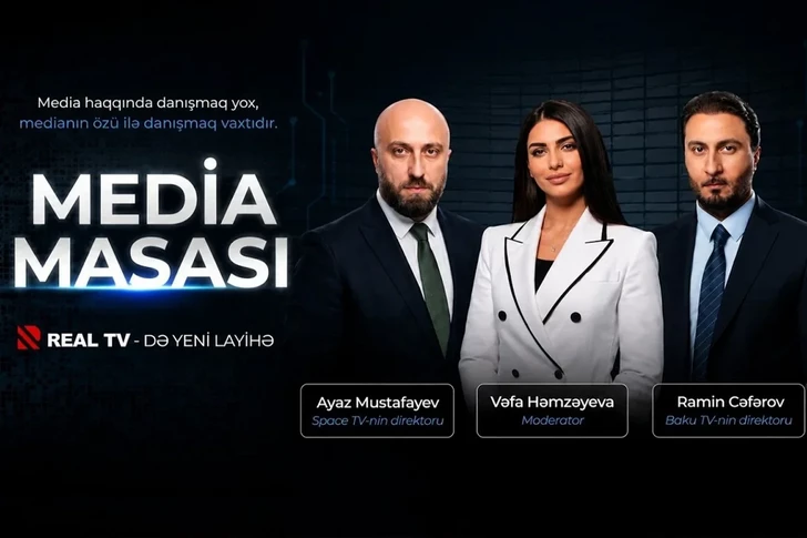 Рамин Джафаров и Аяз Мустафаев стали гостями проекта Media Masası