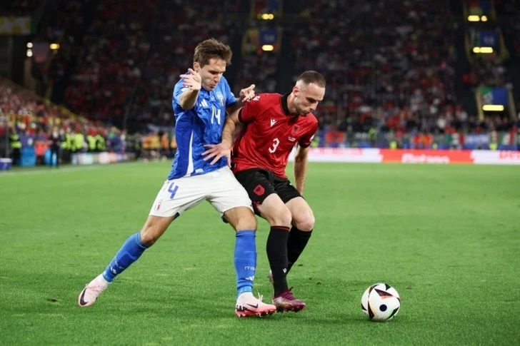 Сборная Италии оказалась сильнее Албании в первом туре группового этапа Евро-2024