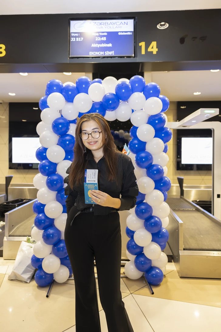Media.az - Новости Азербайджана - Актобе стал шестым направлением Azerbaijan Airlines в Казахстане