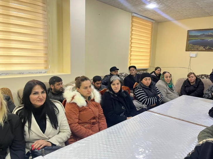 Media.az - Новости Азербайджана - Бывшие вынужденные переселенцы получили новое жильё в Ходжавенде