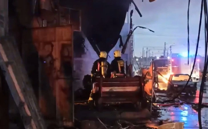 МЧС: В праздничные дни произошло 230 пожаров