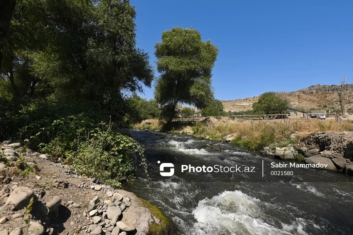 Повысился уровень воды в некоторых реках на территории Азербайджана
