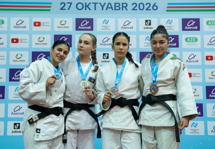 200 спортсменов и 34 клуба: подведены итоги первенства Баку по дзюдо