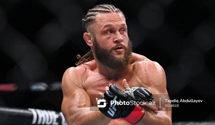Стал известен соперник Рафаэля Физиева на турнире UFC в Баку