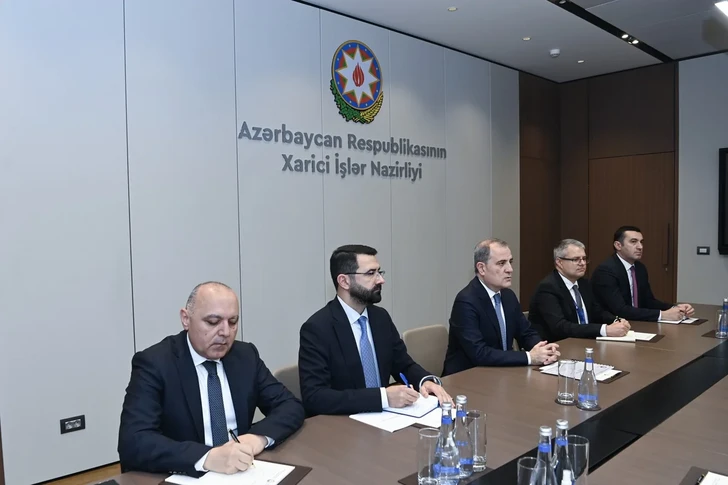 Media.az - Новости Азербайджана - Глава МИД Азербайджана провел встречу с генеральным директором ИСЕСКО