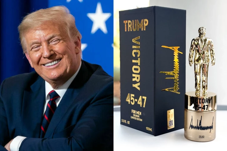 Дональд Трамп представил эксклюзивный аромат победы