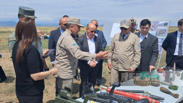Media.az - Новости Азербайджана - В Ханкенди состоялось очередное заседание Рабочей группы по разминированию