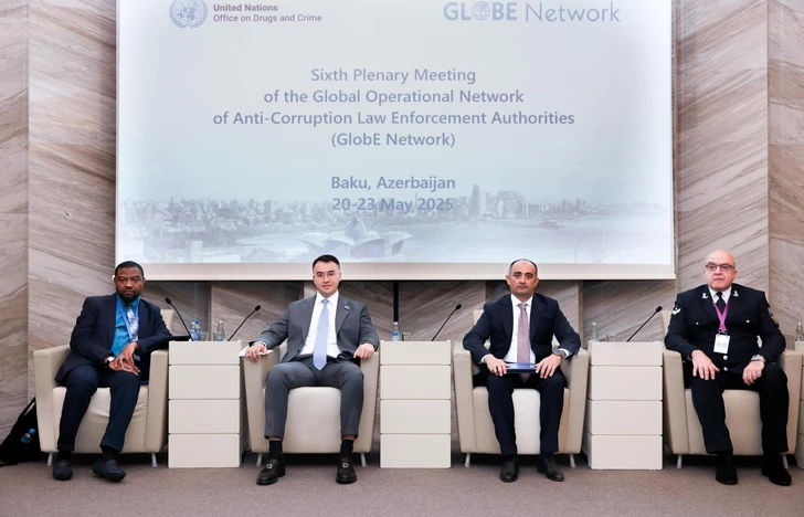 Media.az - Новости Азербайджана - На 6-м пленарном заседании сети GlobE обсудили экологические преступления должностных лиц