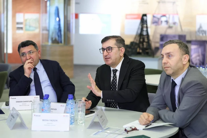 Media.az - Новости Азербайджана - SOCAR и TPAO усиливают сотрудничество в сфере человеческого капитала