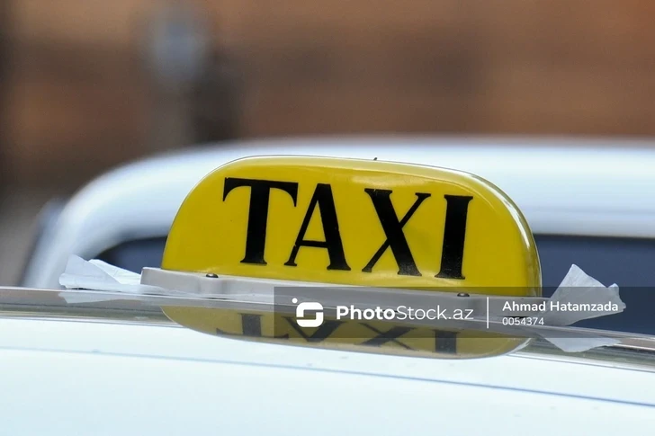Как в Азербайджане будет осуществляться контроль за работой такси?