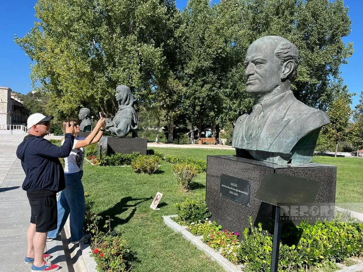 Media.az - Новости Азербайджана - Грузинские журналисты и блогеры ознакомились с достопримечательностями Шуши