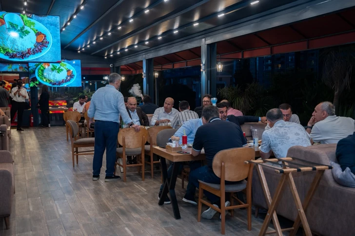 Media.az - Новости Азербайджана - LaLiga Dining & Lounge открыла в парке Мусабекова первую park-side площадку сети