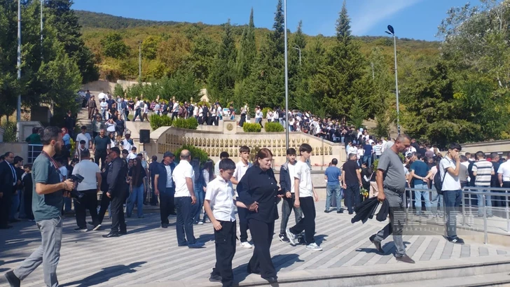 Media.az - Новости Азербайджана - На северо-западе Азербайджана прошли мероприятия ко Дню памяти