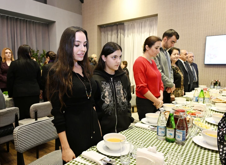 Media.az - Новости Азербайджана - Лейла Алиева приняла участие в ифтаре в Губе