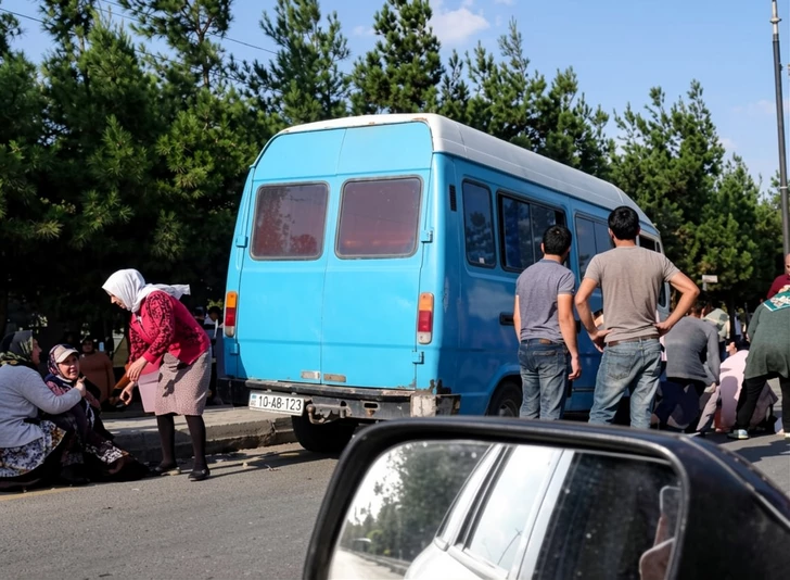 Микроавтобус с рабочими попал в аварию в Джалилабаде