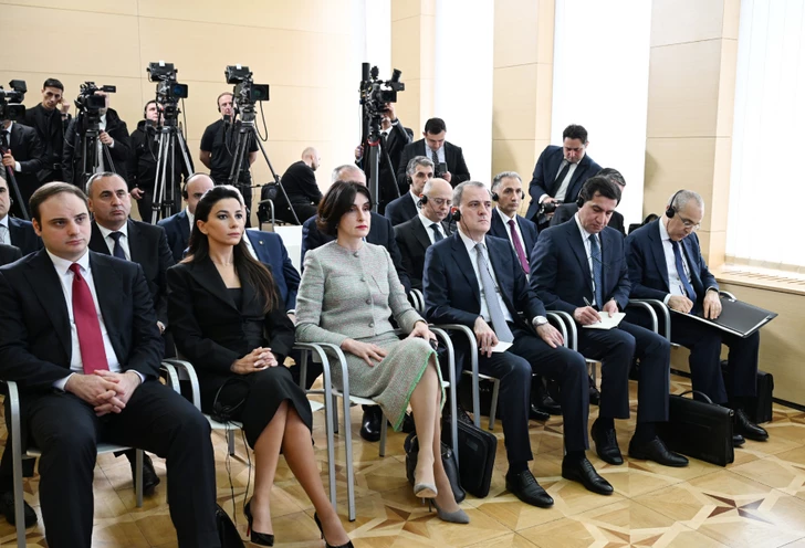 Media.az - Новости Азербайджана - Президент Азербайджана и премьер-министр Грузии выступили с заявлениями для прессы