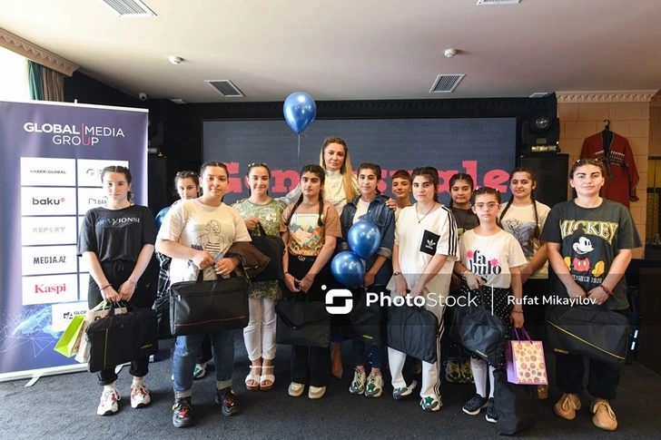 Media.az - Новости Азербайджана - Компания Global Media Group организовала праздник для детей, лишенных родительской опеки