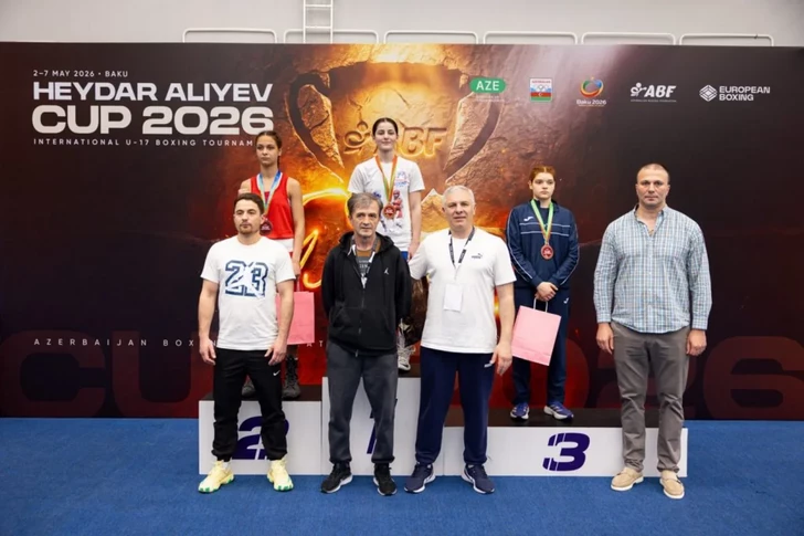 Media.az - Новости Азербайджана - Азербайджанские боксерши выиграли «Кубок Гейдара Алиева-2026»