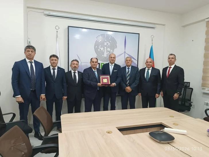 Media.az - Новости Азербайджана - Турецкий бизнес нацелился на производство оборудования для ВИЭ в Азербайджане