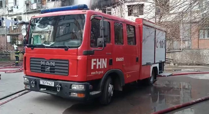 Media.az - Новости Азербайджана - В Баку потушен пожар в общежитии, пострадавших нет - ПОДРОБНОСТИ