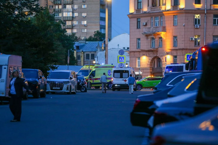 В центре Москвы прогремел взрыв: есть погибшие