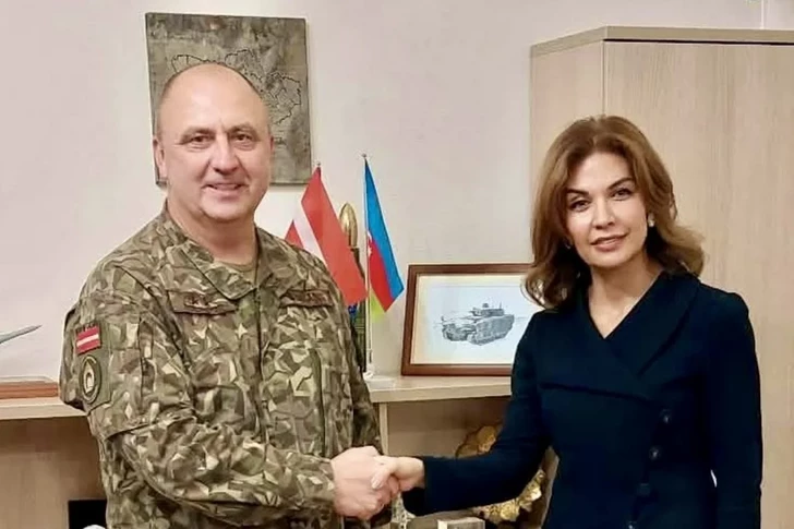 Азербайджан и Латвия обсудили сотрудничество в оборонной сфере