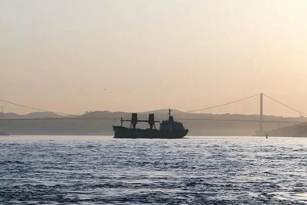 В проливе Босфор приостановлено движение судов