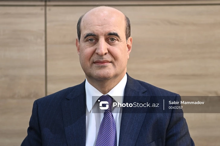 Рафиг Асланов: В прошлом году потери воды в Азербайджане достигли 2,5 млрд кубометров