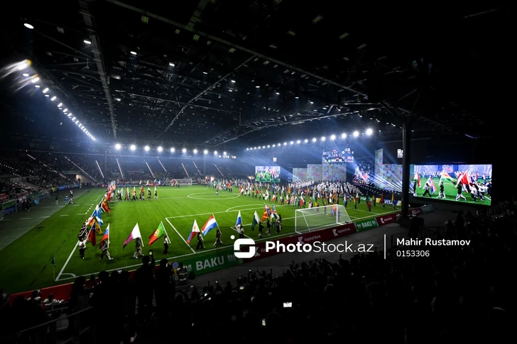Media.az - Новости Азербайджана - В Баку состоялось открытие чемпионата мира и фестиваля FIFA U-15