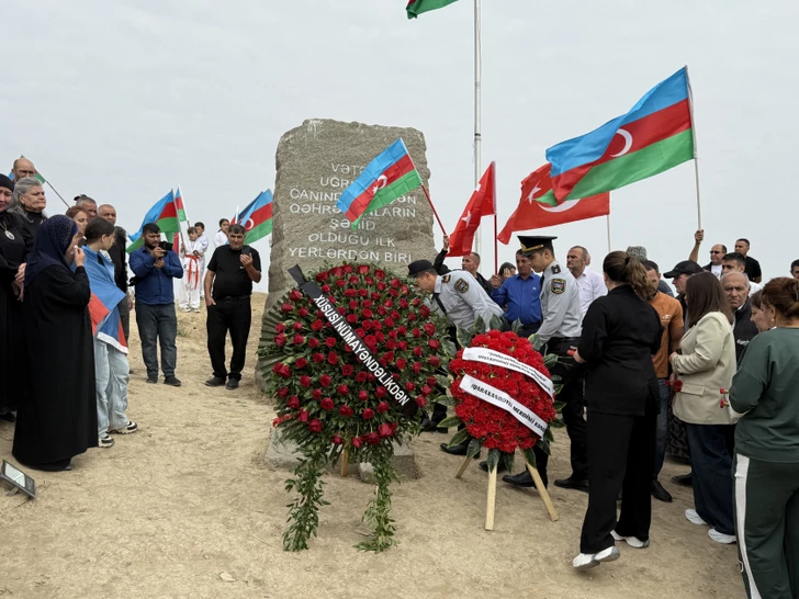 Там, где начался путь к Победе: в Физулинском районе почтили память шехидов