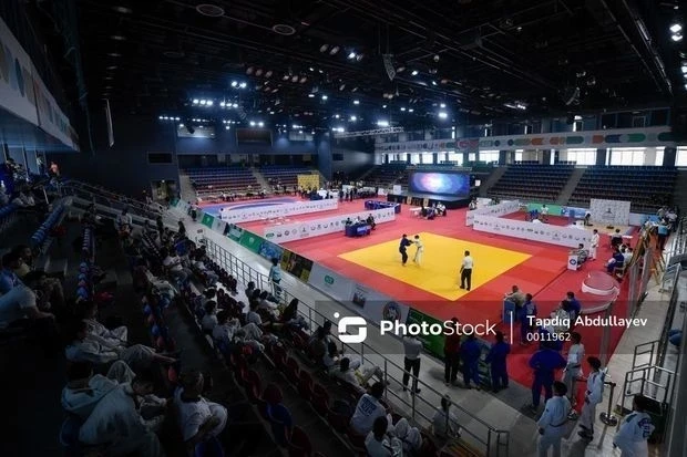 Азербайджанский дзюдоист взял бронзу чемпионата мира в Будапеште