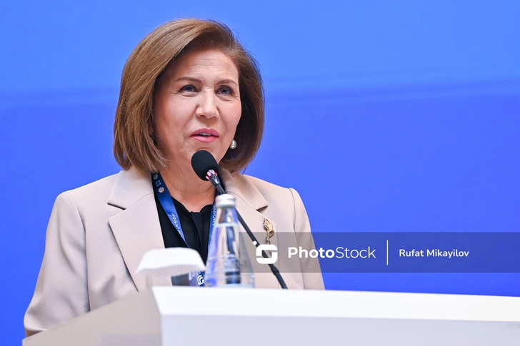 Бахар Мурадова сообщила о росте участия женщин в политике и самоуправлении Азербайджана