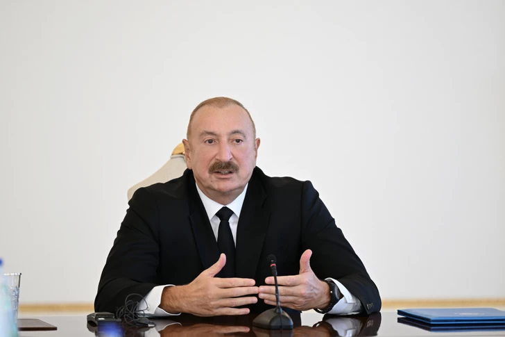 Media.az - Новости Азербайджана - Президент Ильхам Алиев принял участников проходящих в Баку международных конференций
