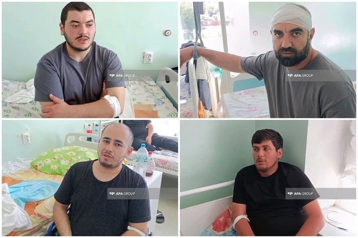 Обнародовано состояние пострадавших граждан Азербайджана после атаки беспилотников в Азовском море
