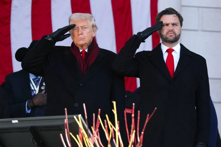 Трамп оставил Вэнсу письмо на случай, если с ним что-нибудь произойдет - СМИ
