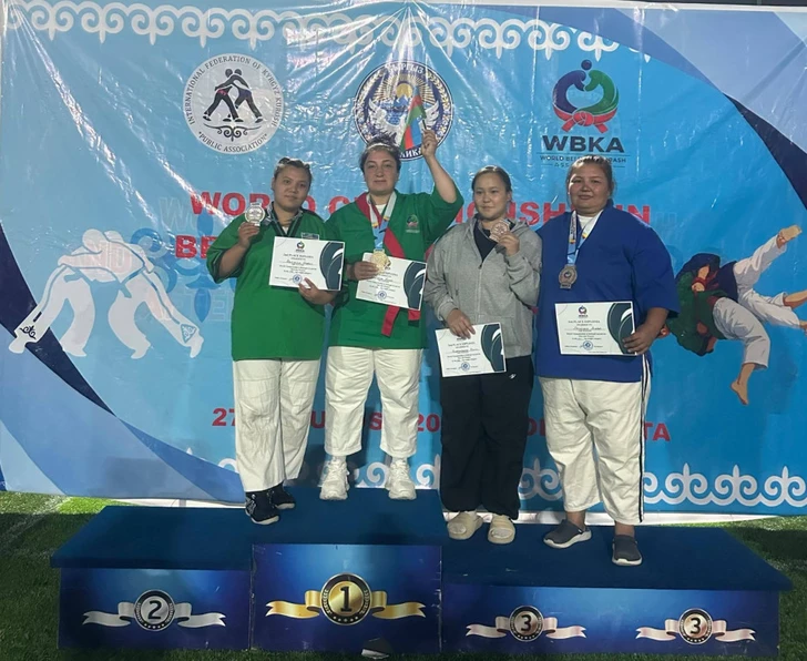 Media.az - Новости Азербайджана - Сотрудница МЧС Азербайджана стала чемпионкой мира