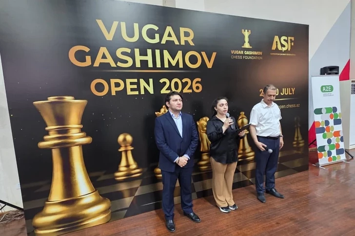 В Азербайджане состоялась церемония открытия международного турнира Vugar Gashimov Open 2026