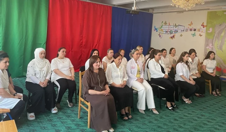 Media.az - Новости Азербайджана - Жителей различных регионов Азербайджана обучили правилам поведения при ЧС