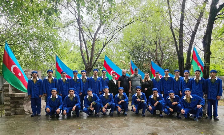 Media.az - Новости Азербайджана - В азербайджанской армии проведены мероприятия по случаю Дня национального спасения