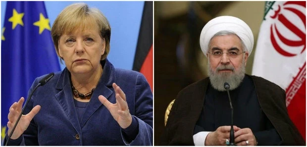 Роухани и Меркель обсудили сохранение ядерной сделки