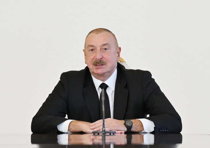Media.az - Новости Азербайджана - Ильхам Алиев принял азербайджанских спортсменов, завоевавших медали на летних Олимпийских играх